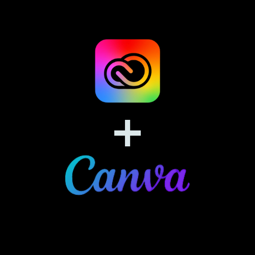 A Designer's Dream (Adobe + Canva)