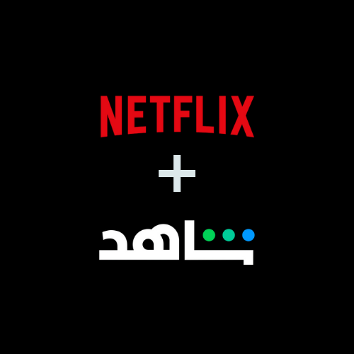 The Unlimited Entertainment Combo (Netflix + Shahid)